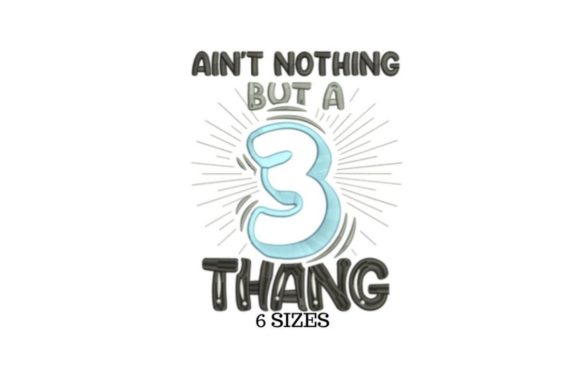 3 Thang: A Seasonal Embroidery Review for Holiday Collections