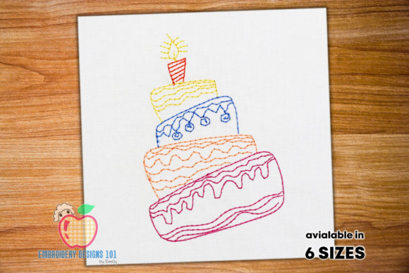 Birthday Cream Cake Running