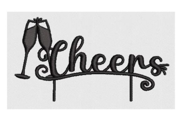Cheers Cake Topper: A Designer's Review for Personalized Gifts