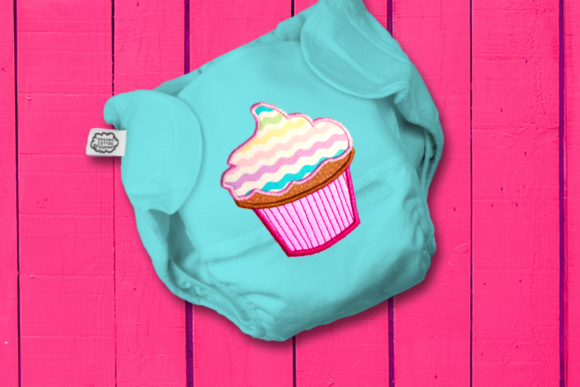 Frosted Cupcake Applique Review for Small Business