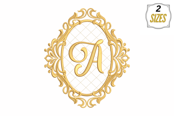 Letter a in a Beautiful Frame: A Designer's Craft Fair Review