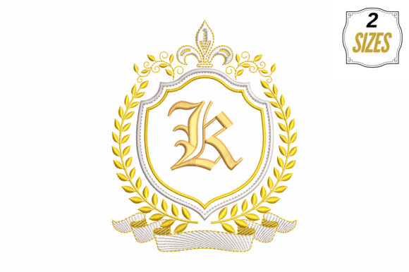 Letter K in a Beautiful Frame: A Designer's Review