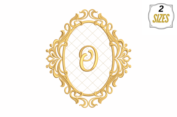 Letter O in a Beautiful Frame Review