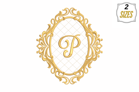 Letter P in a Beautiful Frame: A Designer's Review for Business Merch