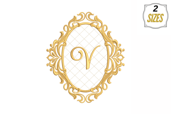 Letter V in a Beautiful Frame Review