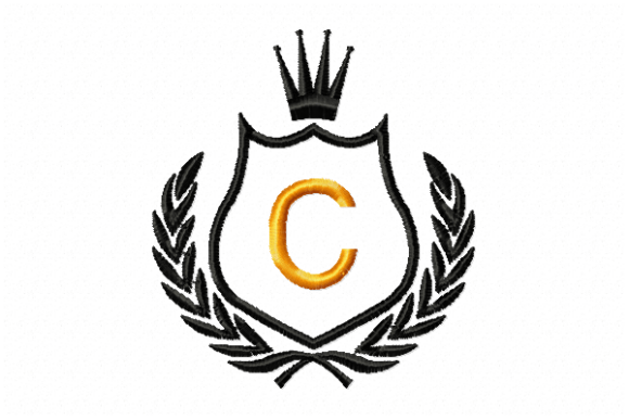 Royal Crest Letter C Review for Boutique Sweatshirts