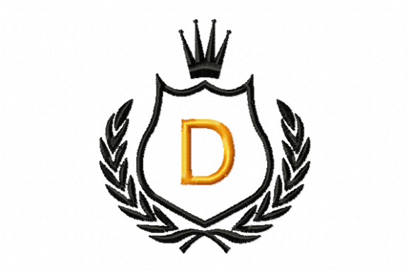 Royal Crest Letter D: A Seasonal Design Review