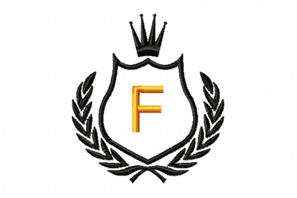 Royal Crest Letter F: A Designer's Review for Craft Fairs