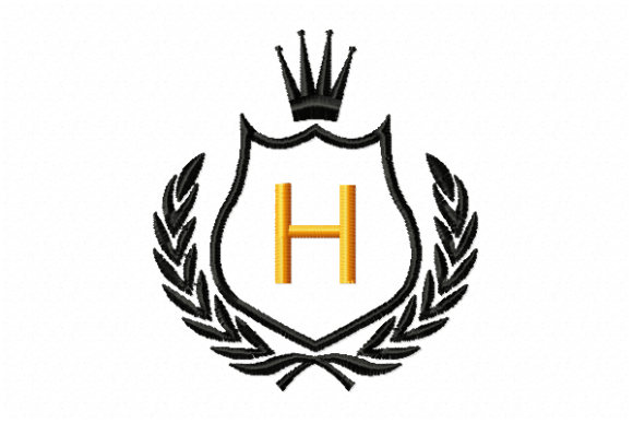 Royal Crest Letter H: A Designer's Holiday Review