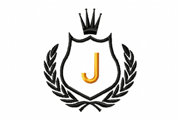 Royal Crest Letter J Review for Business Use