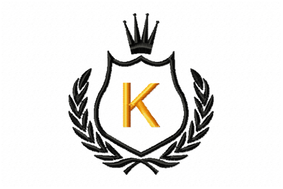 Royal Crest Letter K Embroidery Review