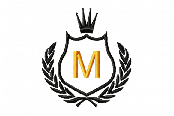 Royal Crest Letter M Embroidery Review