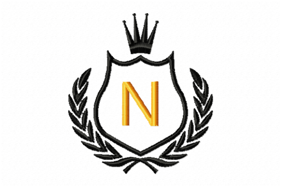 Royal Crest Letter N: A Seller's Review for Etsy