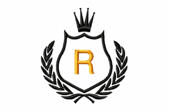 Royal Crest Letter R Design Review