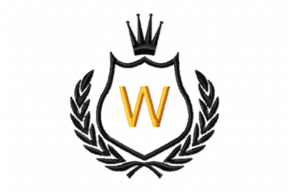 Royal Crest Letter W Review for Boutique Apparel
