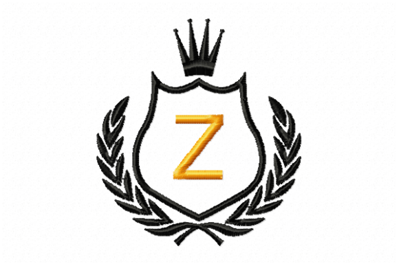 Royal Crest Letter Z: A Designer's Review