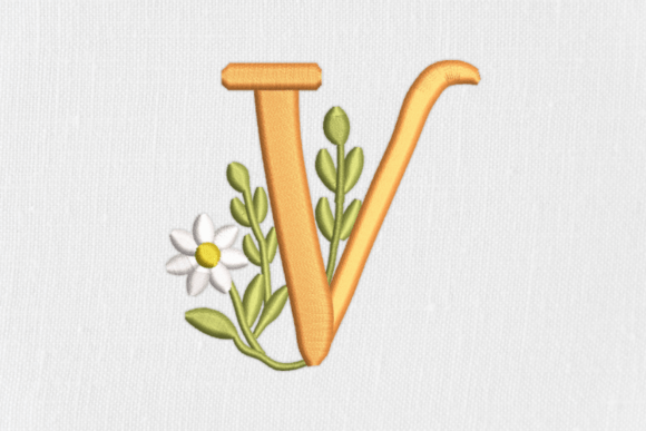The Letter V is Feathered and Leafy: A Designer's Review