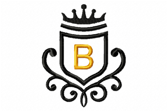 Vintage Royal Letter B: A Designer's Review for Craft Fairs