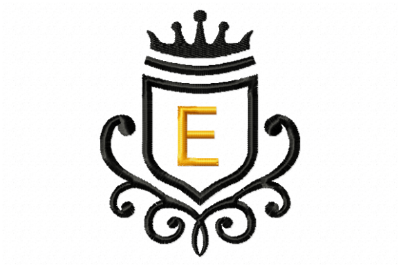 Vintage Royal Letter E Embroidery Review