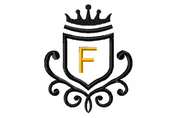 Vintage Royal Letter F Review