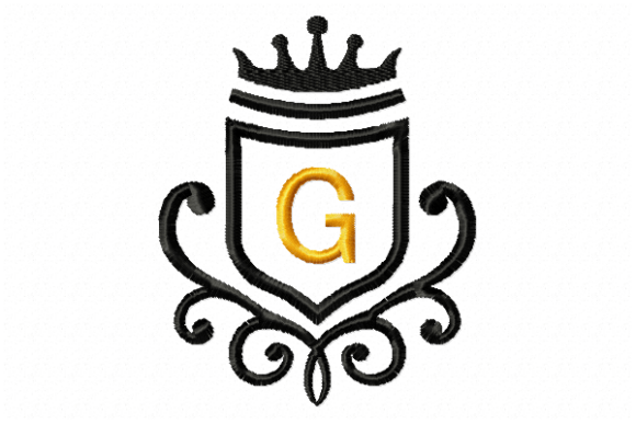 Vintage Royal Letter G Embroidery Review