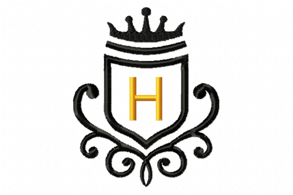 Vintage Royal Letter H Review