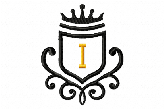 Vintage Royal Letter I: A Designer's Holiday Review