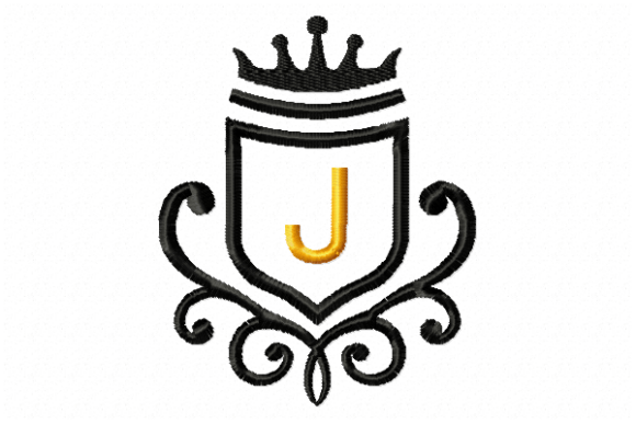 Vintage Royal Letter J: A Designer's Review for Boutique Sweatshirts