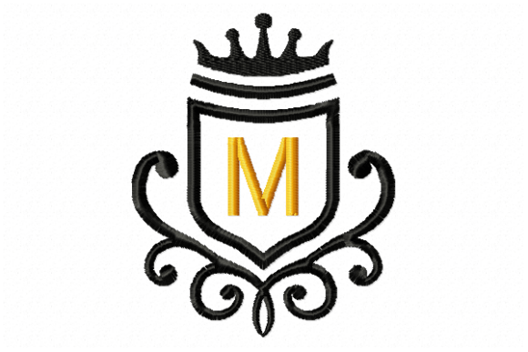 Vintage Royal Letter M: A Designer's Review for Small Business