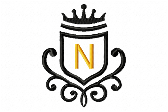 Vintage Royal Letter N Review for Real Projects