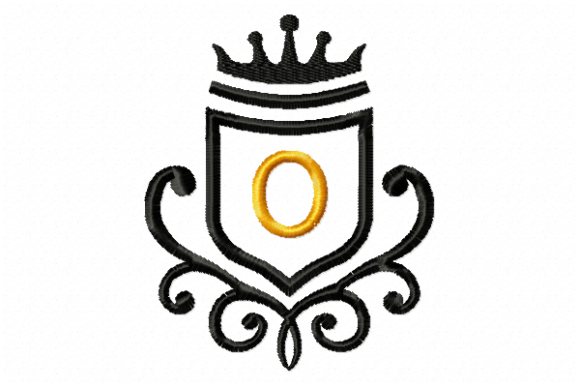 Vintage Royal Letter O