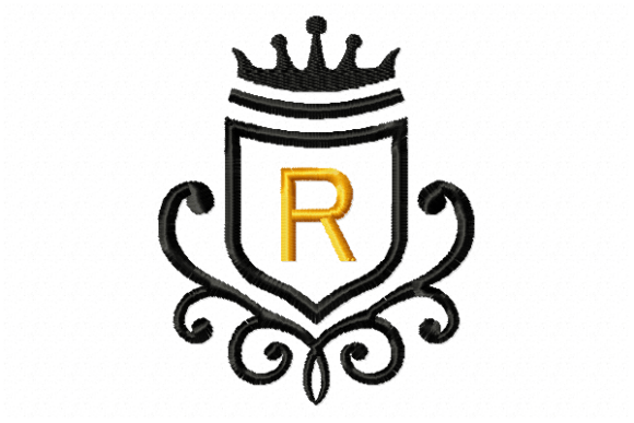 Vintage Royal Letter R Review