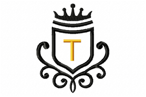 Vintage Royal Letter T Review
