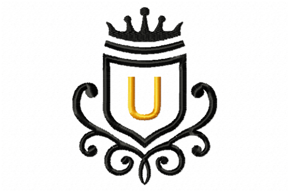 Vintage Royal Letter U