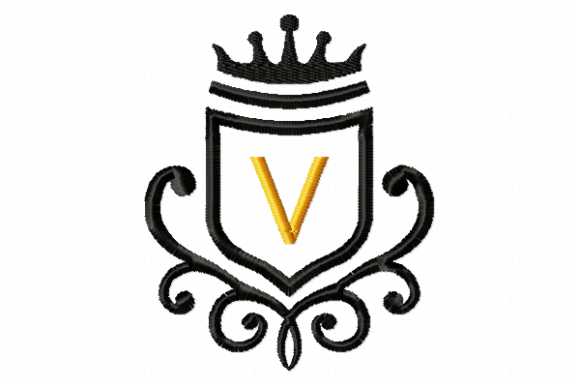 Vintage Royal Letter V Review