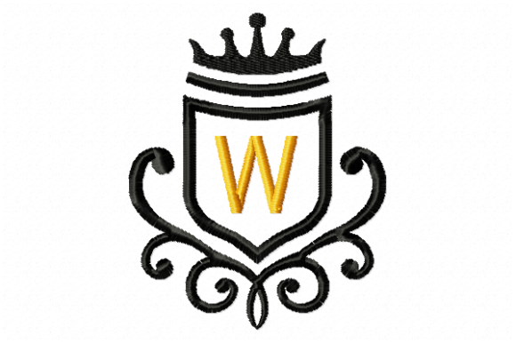 Vintage Royal Letter W Embroidery Review