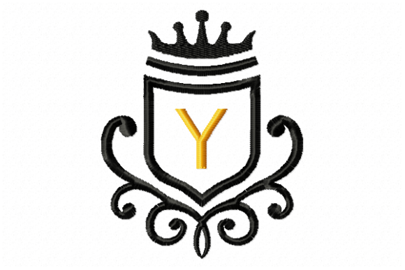 Vintage Royal Letter Y: A Designer's Review for Small Business Merch