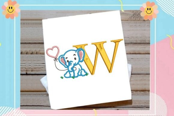 W Letter Cute Elephant Decor: A Designer's Real-World Review