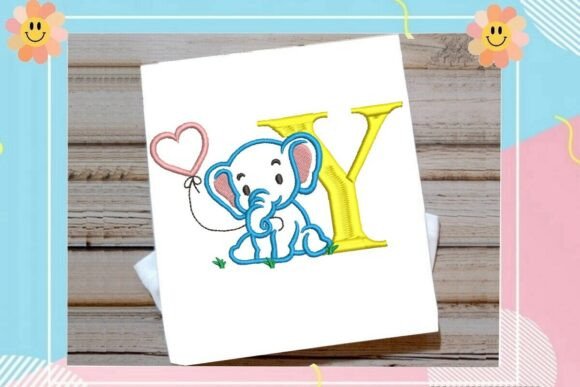 Y Letter Cute Elephant Decor: A Designer's Review